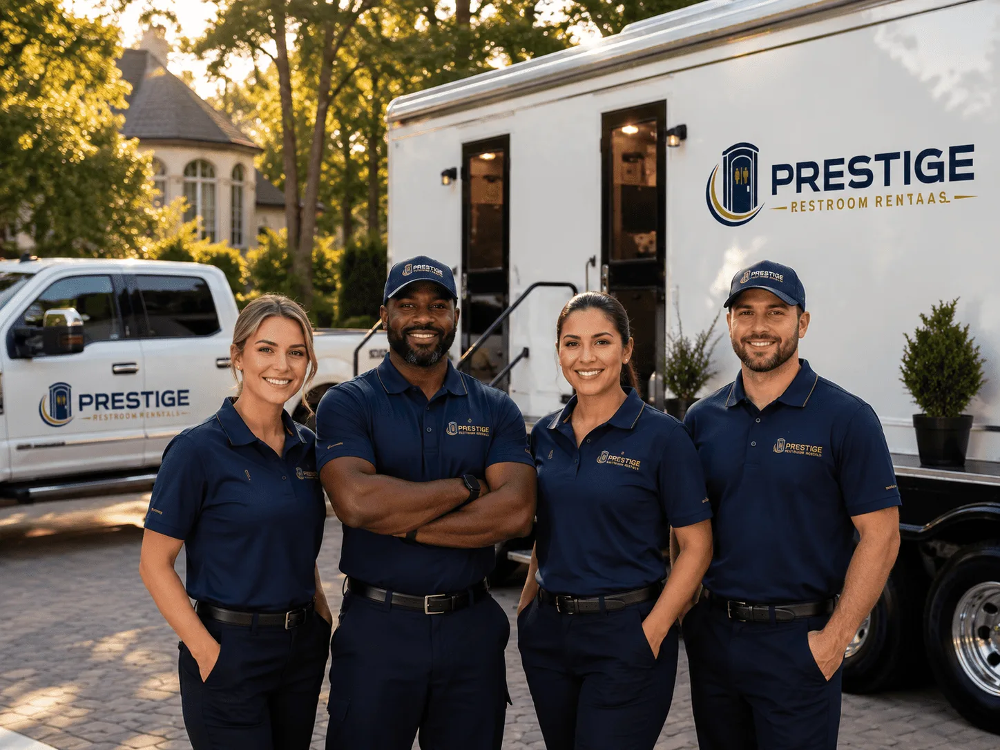 Trusted Luxury Portable Restrooms company in Artesian, SD